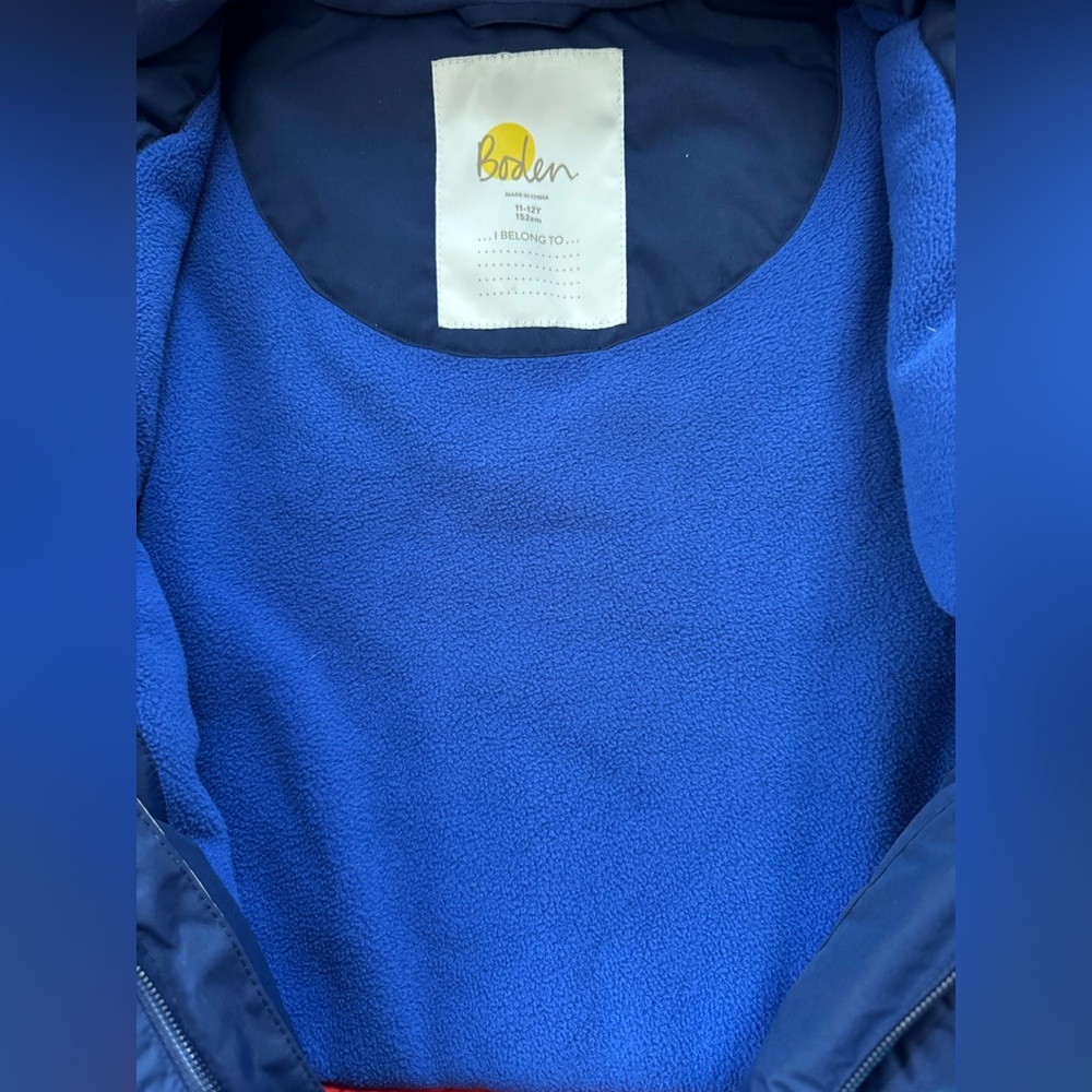Mini Boden All -Weather Waterproof Coat - Picture 4 of 8